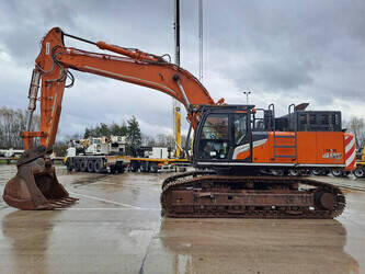 صورة ل حفارات مجنزرة 2021 هيتاشى ZX490LCH-7
