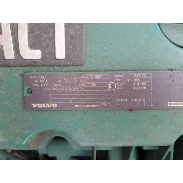 2017 فولفو EC300EL-42833030