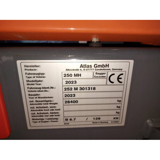 2023 Atlas 250 MH-42833073