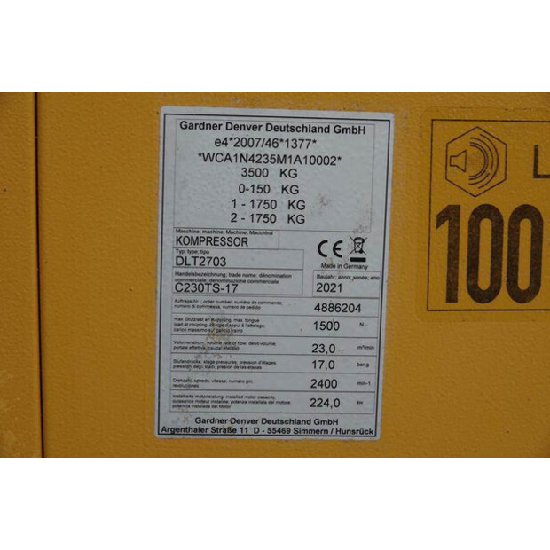 2021 Compair C 230 TS - 17-42833132