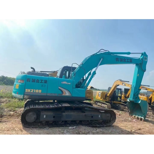 2023 KOBELCO SK210-42833438