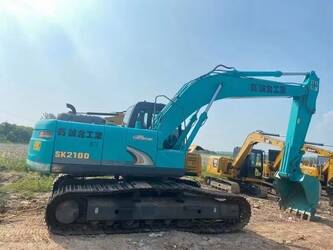 Image de PELLETEUSES SUR CHENILLES 2023 KOBELCO SK210