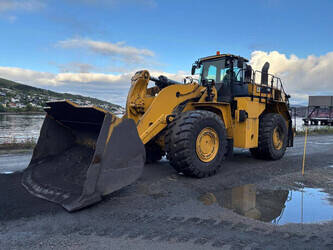 Image de CHARGEUSES SUR PNEUS 2018 Caterpillar 988K