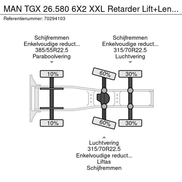 2019 MAN TGX 26.580-42833705