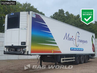 Image for Temperature Controlled Trailers 2015 Lamberet Carrier Vector 1950 MT for Sale in Netherlands