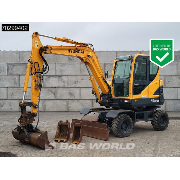 2017 هيونداي Robex 55W-9A-42833773
