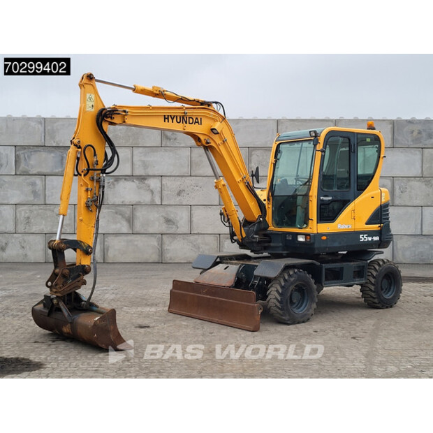 2017 هيونداي Robex 55W-9A-42833774