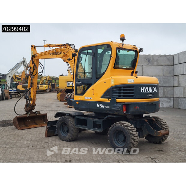 2017 هيونداي Robex 55W-9A-42833777