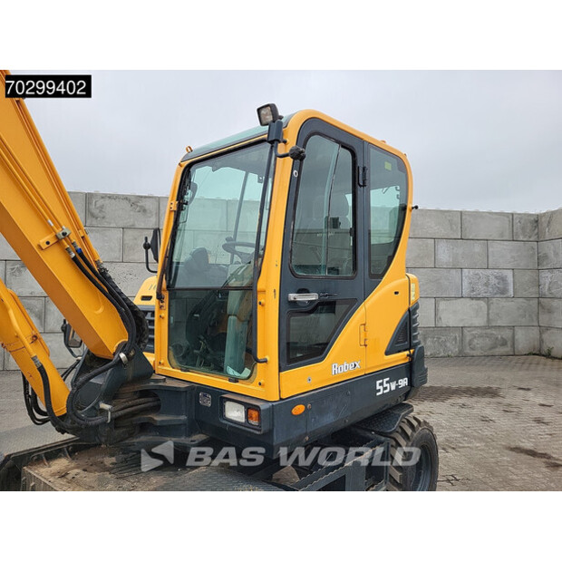 2017 هيونداي Robex 55W-9A-42833783