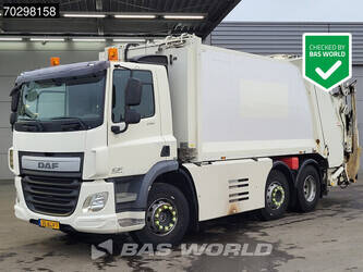 Image for Waste Trucks 2015 DAF CF290