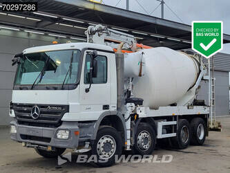Image for Concrete Pumps 2009 Mercedes-Benz Actros 3241