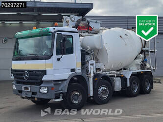 Image for Concrete Pumps 2007 Mercedes-Benz Actros 3241