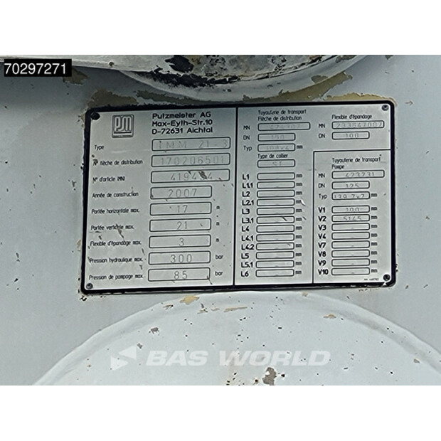 2007 مرسيدس بنز Actros 3241-42834093