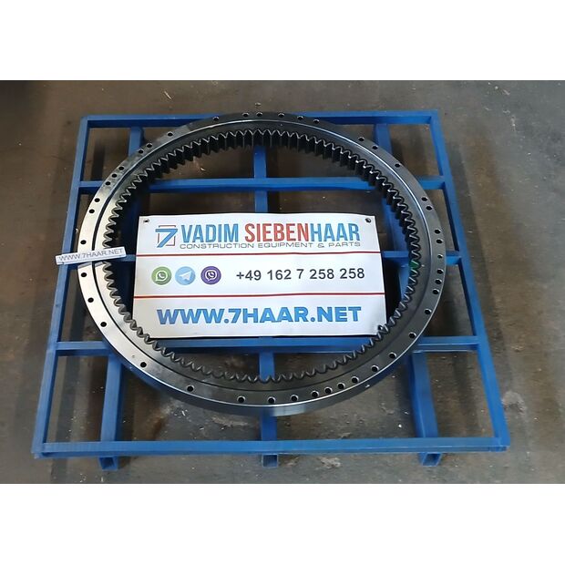 Slewing Ring Hitachi New Part No.: 9260971, 9321216, 9102727, 9147259, 71463540, 9211220, 6021895, 4666830, 6007338, 9098995, 9102726, 4643379, 4723480, 9262248, 4684447, 4606438, 9169646, 9230519, 6023643, 4616037, YB60000061, 9256193, 9245698, 7019465, 9099127, 4657663, 9247287, 4347654, 9177017, 4272342, 4376753, 4376753, 9260096, 71401651, 71452554, 71403020, 9300469, 9275257, GJ7, 9202193, 4193433, 9285583, 71401652, 7017407, 9112188, 71427385, 76614210, 9129521, 9115219, 71401648, 151910077, 71463540, 9147259, 9148123, 9154037, 9196732, 71401649, 9098996, 9098993, 71401650, 71401650, 9184497, 9166468, 9219138, 4486799, 9121865, 71470088, 9227737, 4376653, 9141166, 71465300, 9146953, 9166468, 9099073, 9048233, 9257843, 9196498, 447132, 9269852, 4721150-42834863