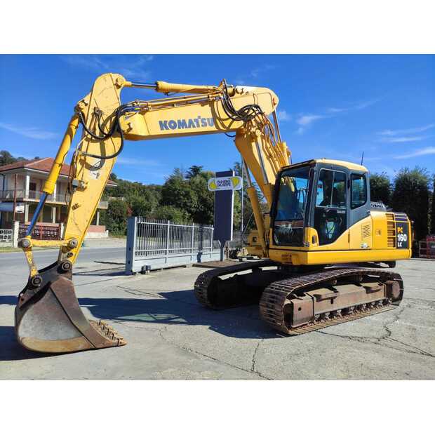2007 Crawler Excavator PC160LC-7-42834864