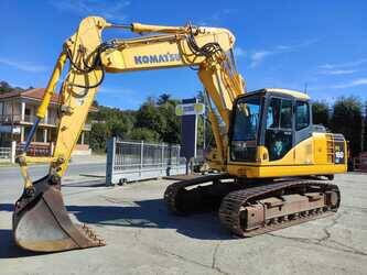 صورة ل حفارات 2007 كراولر اكزافيتور PC160LC-7