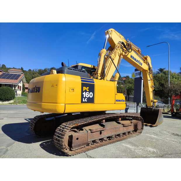 2007 Crawler Excavator PC160LC-7-42834865