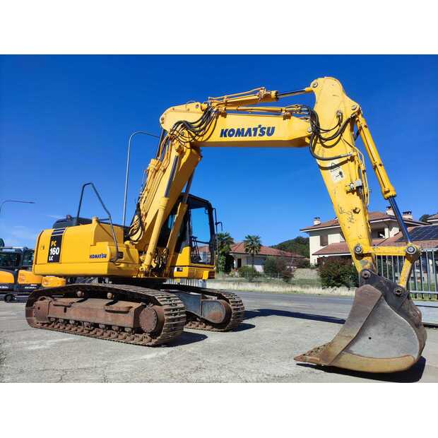 2007 Crawler Excavator PC160LC-7-42834866