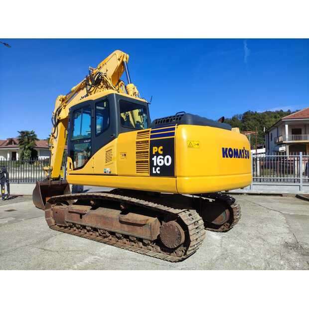 2007 Crawler Excavator PC160LC-7-42834867