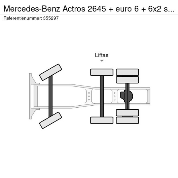 2019 Mercedes-Benz ACTROS 2645-42835267