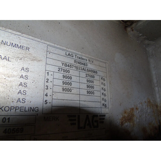 2010 LAG 3 axle-42835323