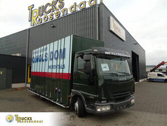 صورة ل شاحنات صندوقية 2007 ايفكو EUROCARGO 180E24