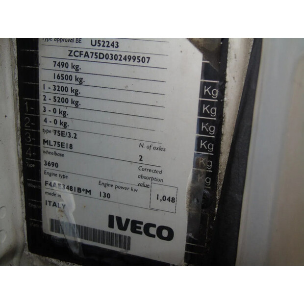 2007 ايفكو EUROCARGO 180E24-42835443