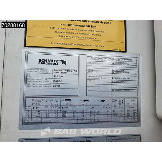 2019 شميتز كارجوبول Carrier frigo-42835699
