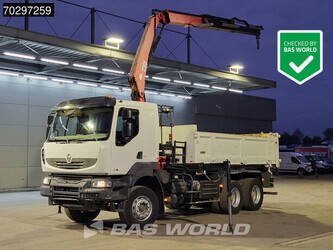 Image de Camions à benne 2007 Renault Kerax 370