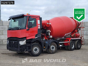 Image de BÉTONNIÈRES 2014 Renault C430