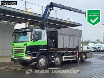 صورة ل شاحنات مسطحة 2013 سكانيا G400