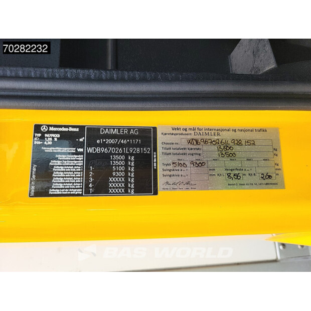 2014 مرسيدس بنز Atego 1324-42836147