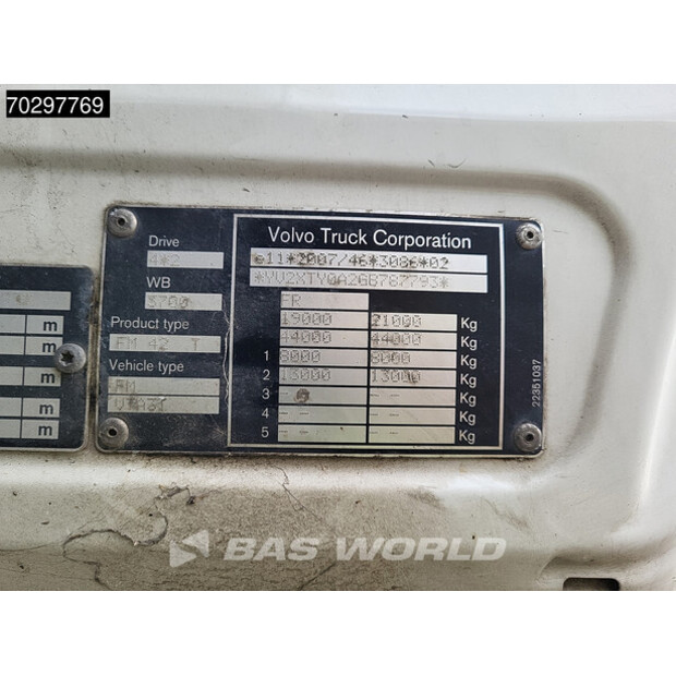 2016 Volvo FM 460-42836212