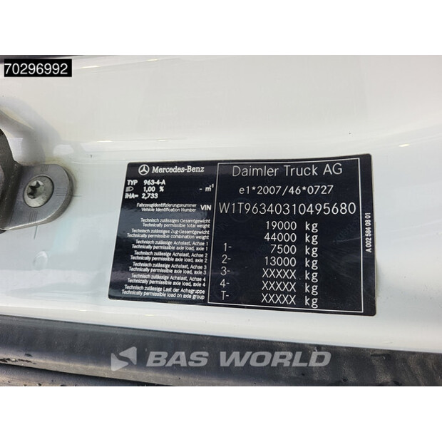 2020 Mercedes-Benz ACTROS 1845-42836422