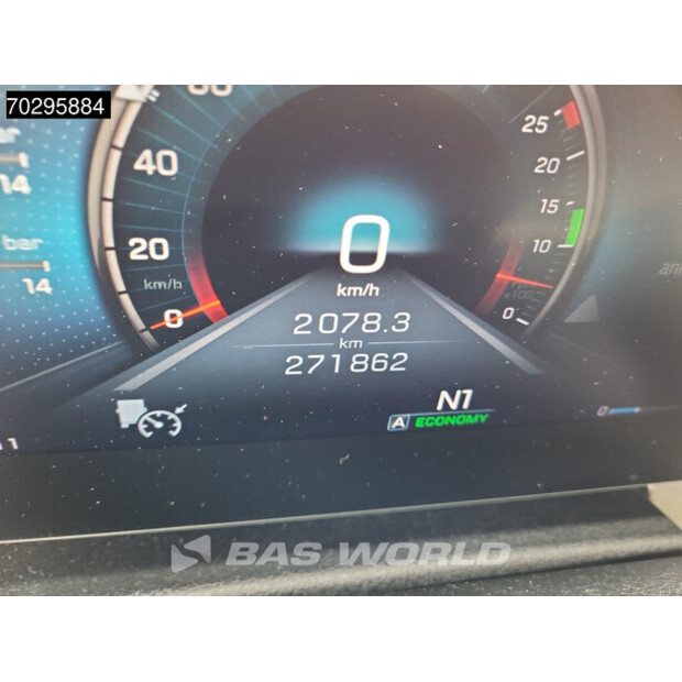 2023 Mercedes-Benz Actros 1858-42836532