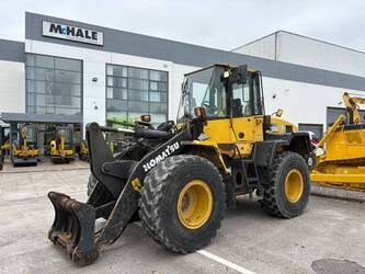 Image de CHARGEUSES SUR PNEUS 2013 Komatsu WA200-6