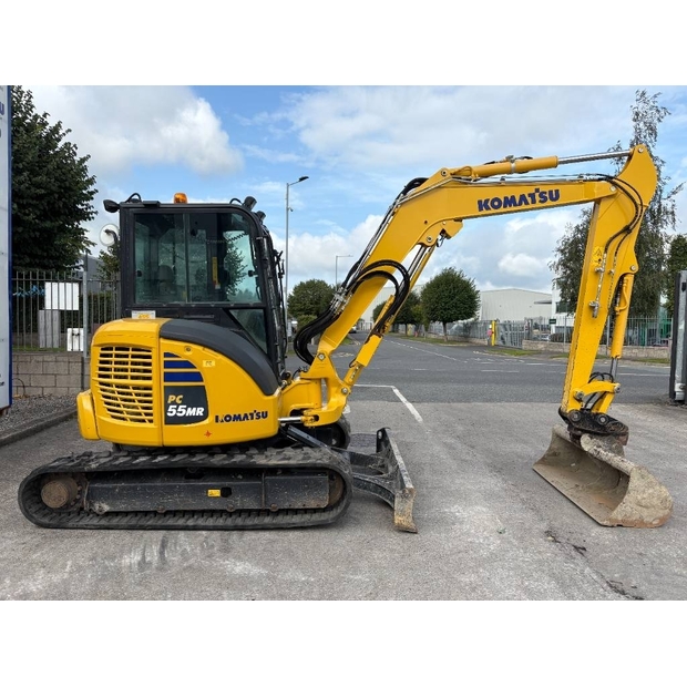 2022 Komatsu PC55MR-5-42840354