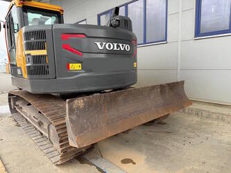 Image for TRACKED EXCAVATORS 2018 Volvo ECR235EL
