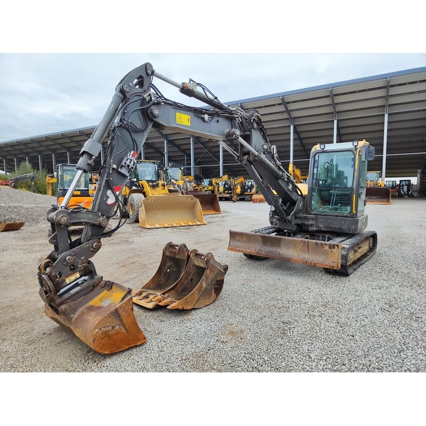 2015 Volvo ECR88D-42842502