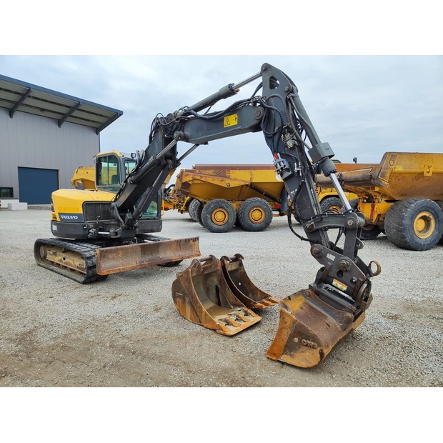 2015 Volvo ECR88D-42842504
