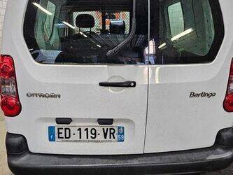 Image de Fourgonnettes 2010 Citroen BERLINGO