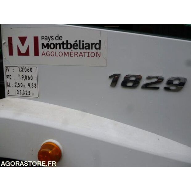 2007 مرسيدس بنز 1829-42849880