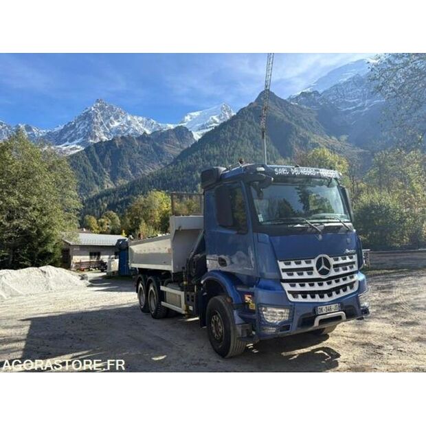 2014 Mercedes-Benz Arocs 2640-42850376