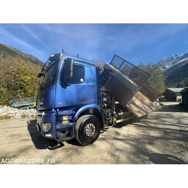 2014 Mercedes-Benz Arocs 2640-42850383