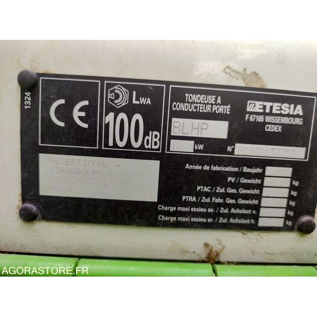 Etesia H100 BLHP-42850491