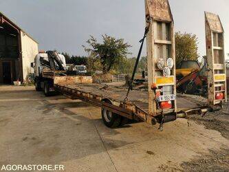 Image de REMORQUES SURBAISSÉES 1976 Castera