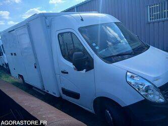 Image for Box Body Trucks 2016 Renault Master