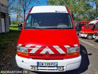 Image de REMORQUES FOURGONS 2000 Renault Master