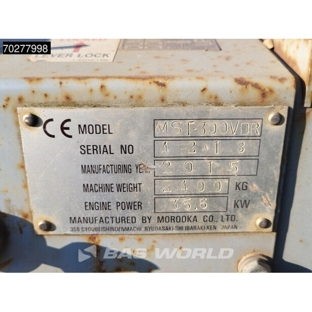 2015 MOROOKA MST300VDR-42851226