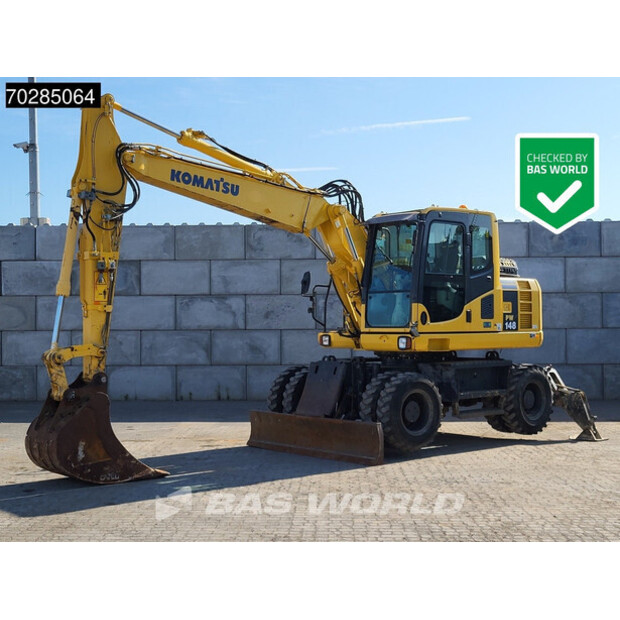 2016 Komatsu PW148-8-42858141
